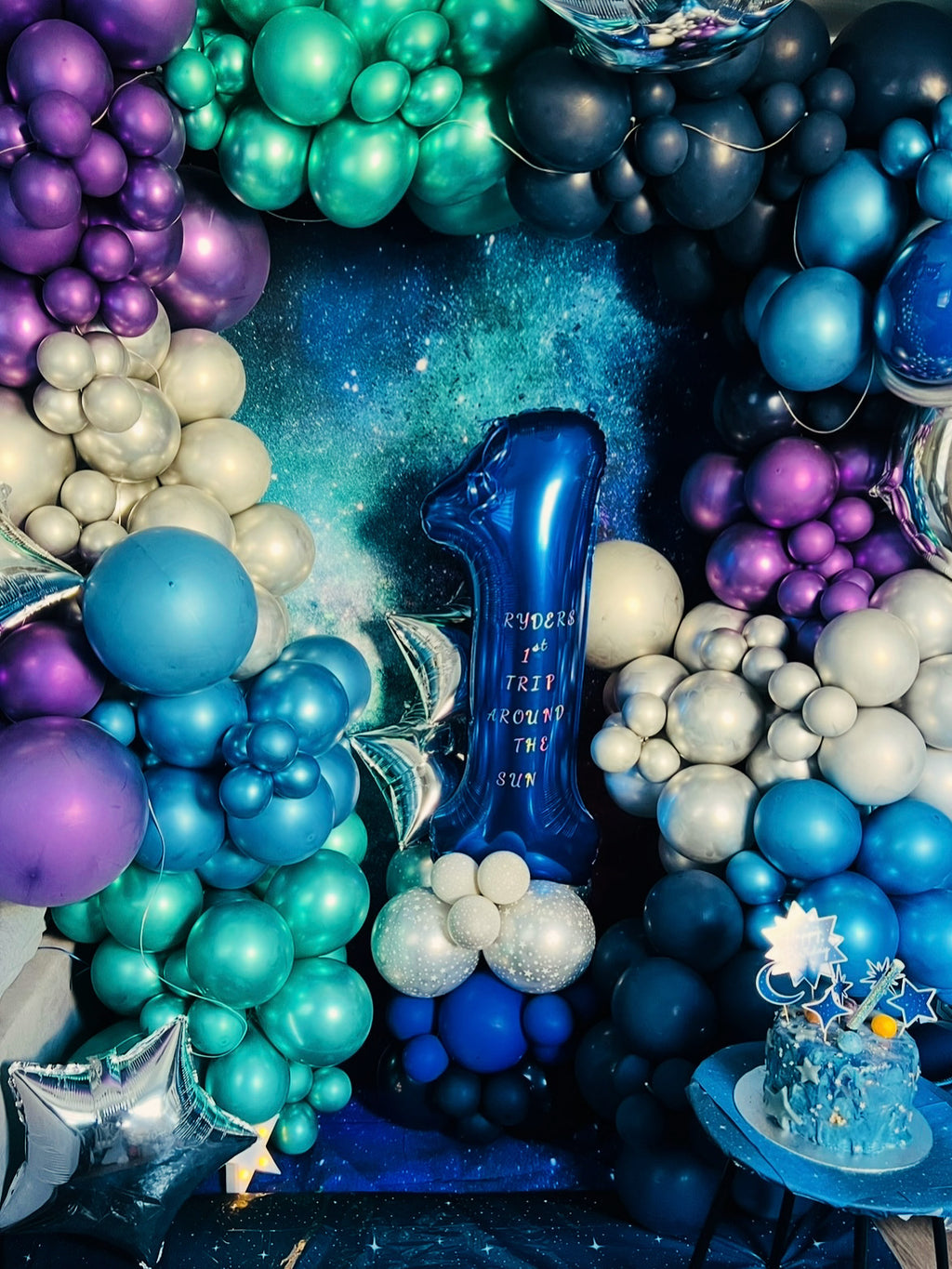 Balloon Wall