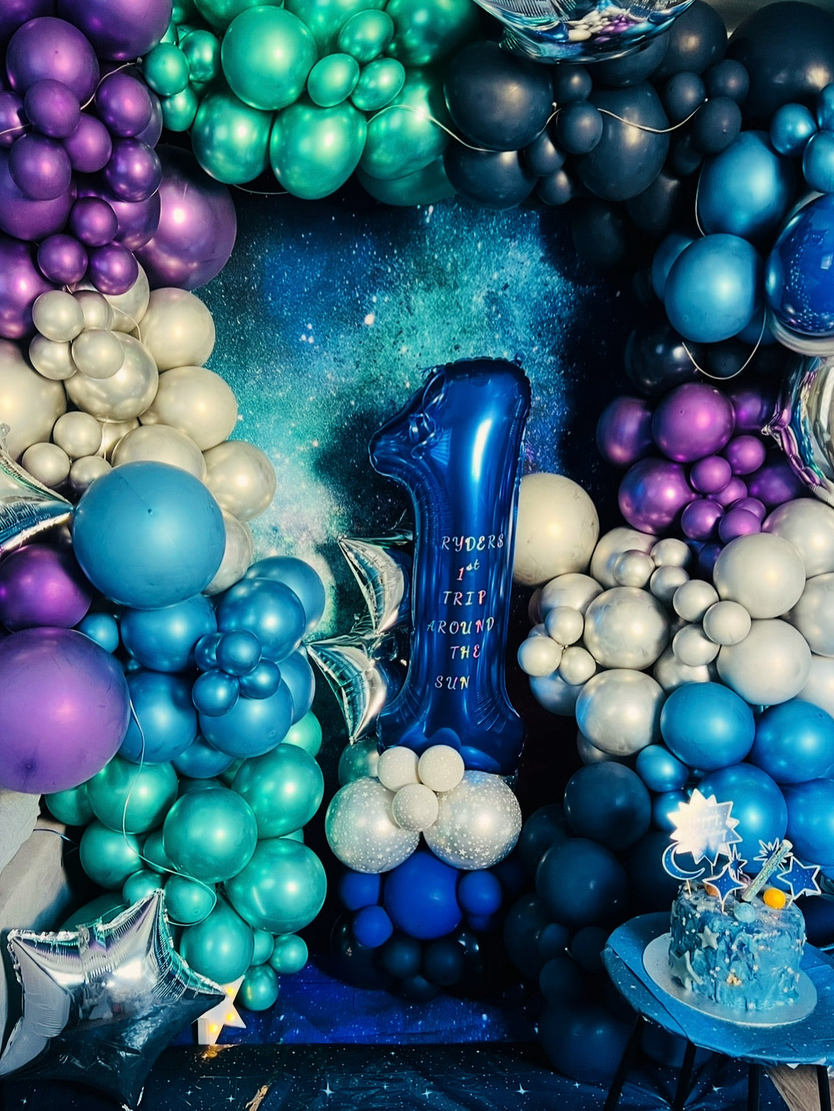 Balloon Wall