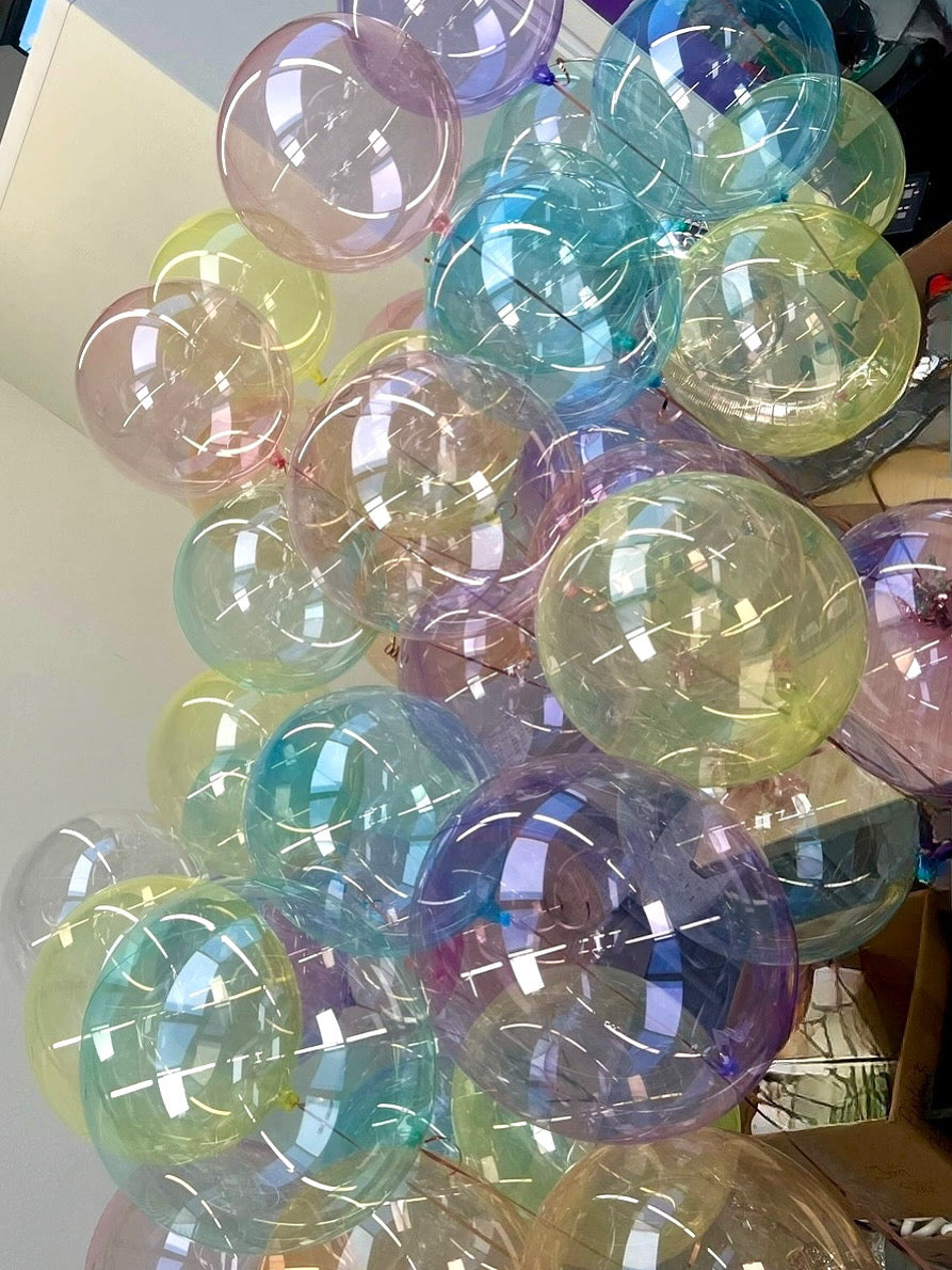 Helium balloons