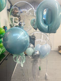 Helium balloons