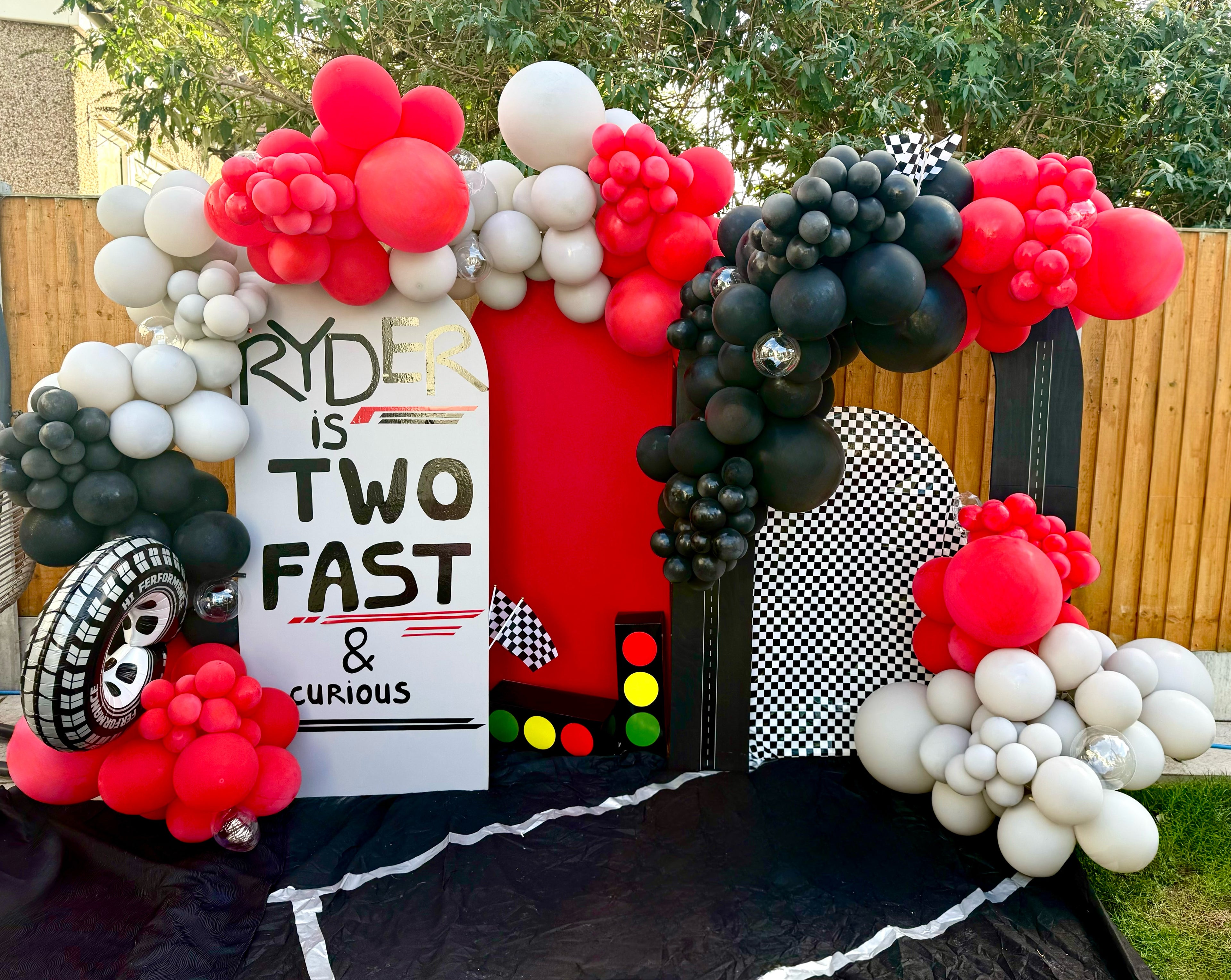 Balloon Wall