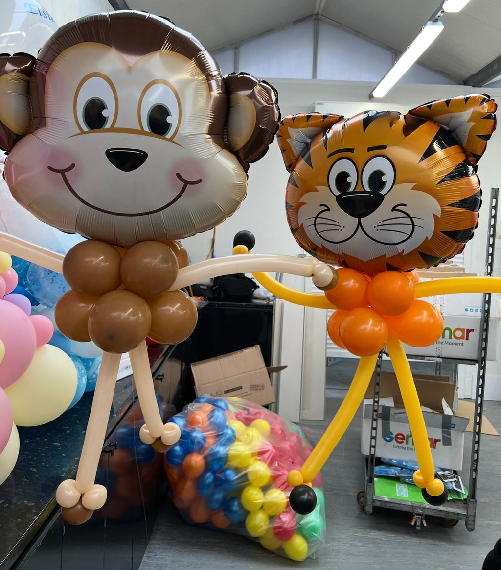 Stuffed belly animals