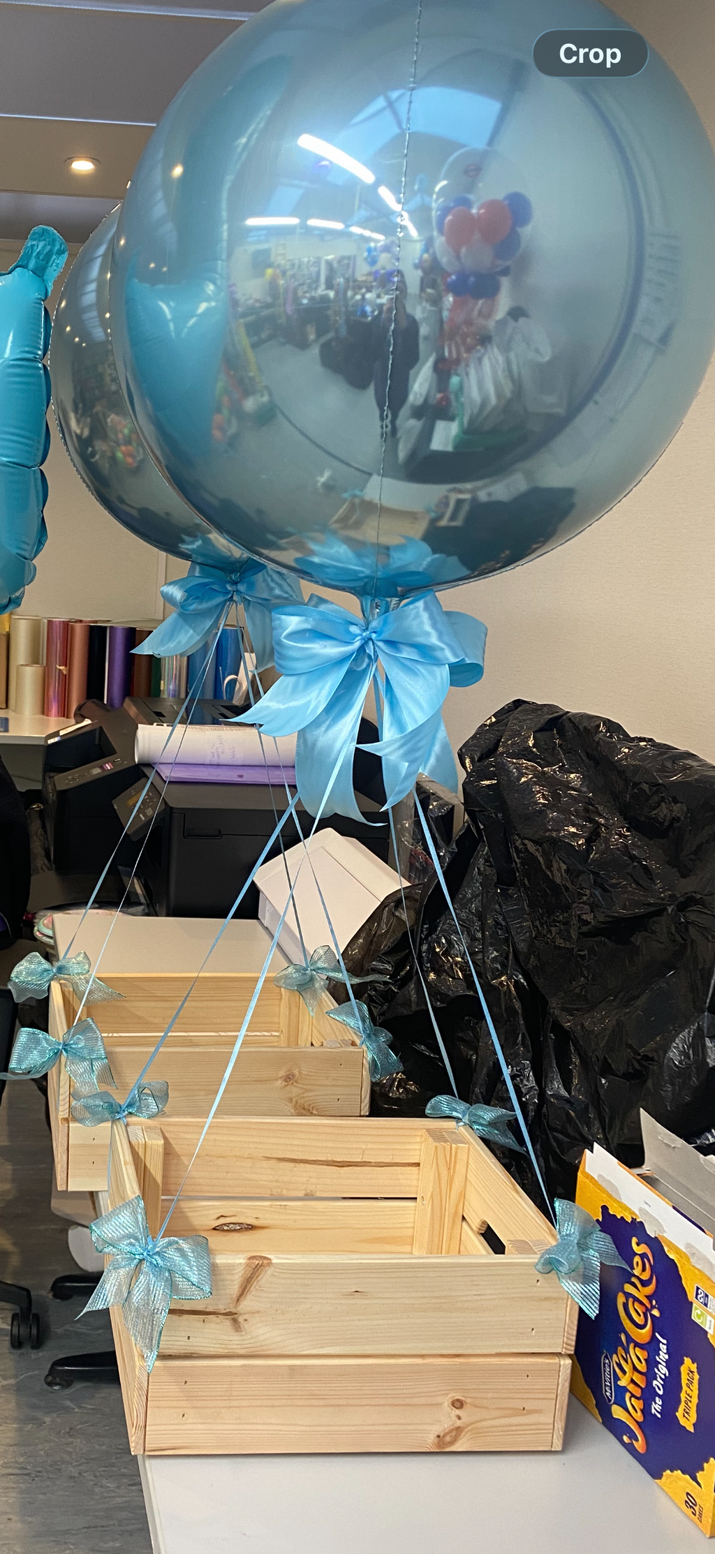 Hot air balloon design