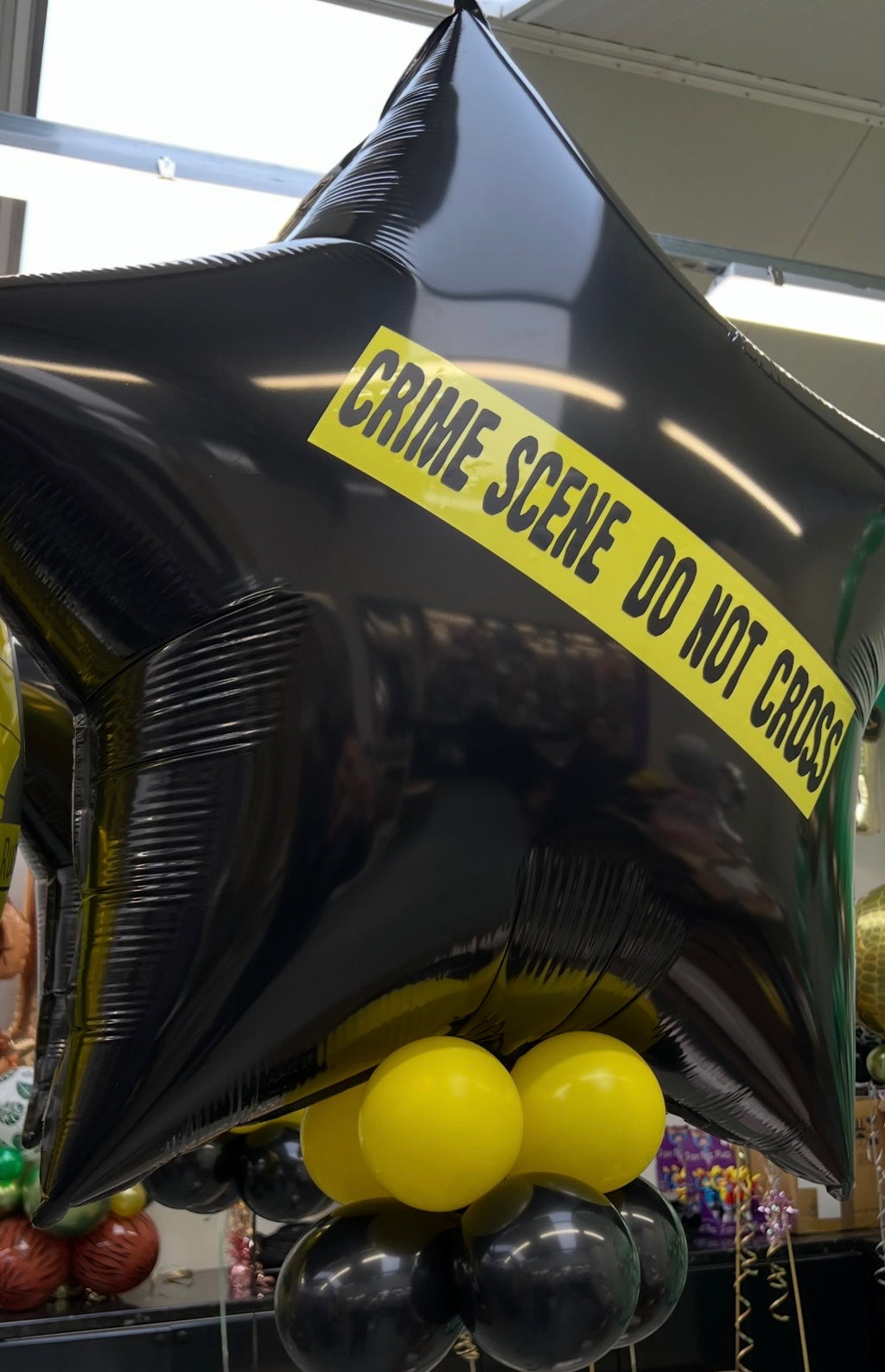 Helium balloons