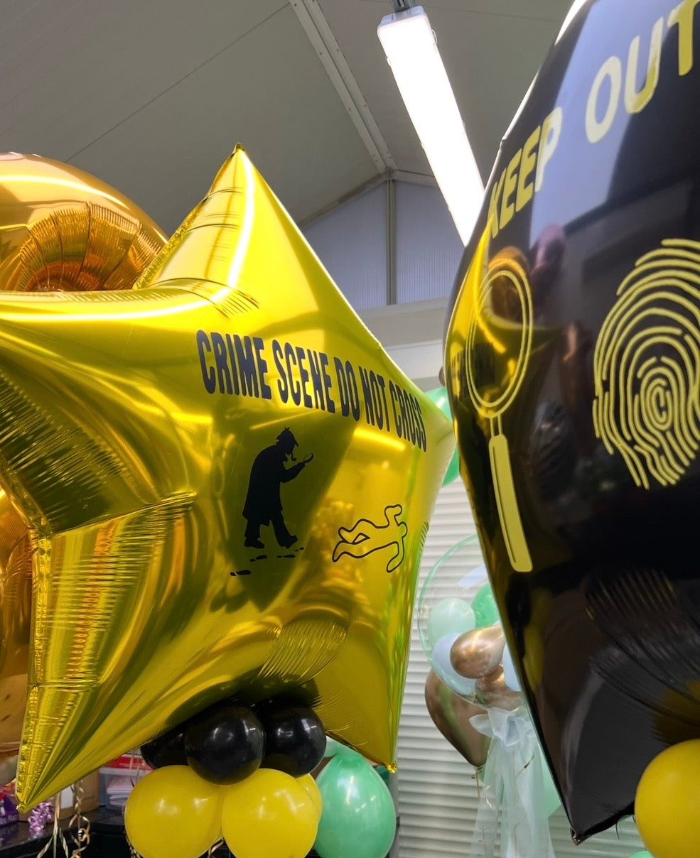 Helium balloons