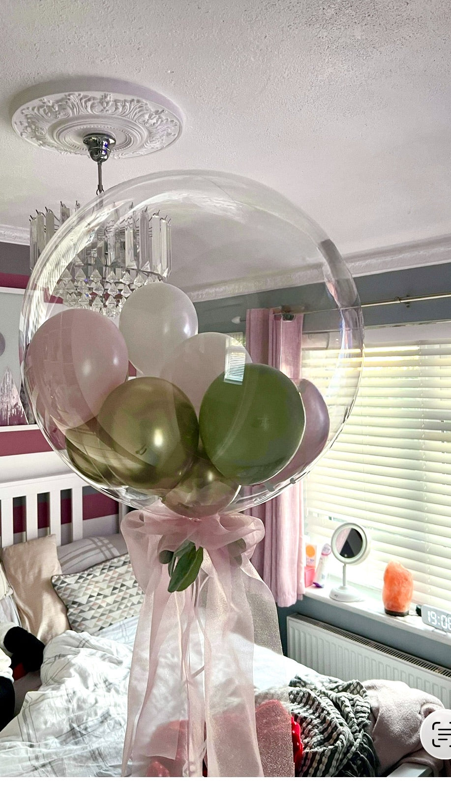 Helium balloons