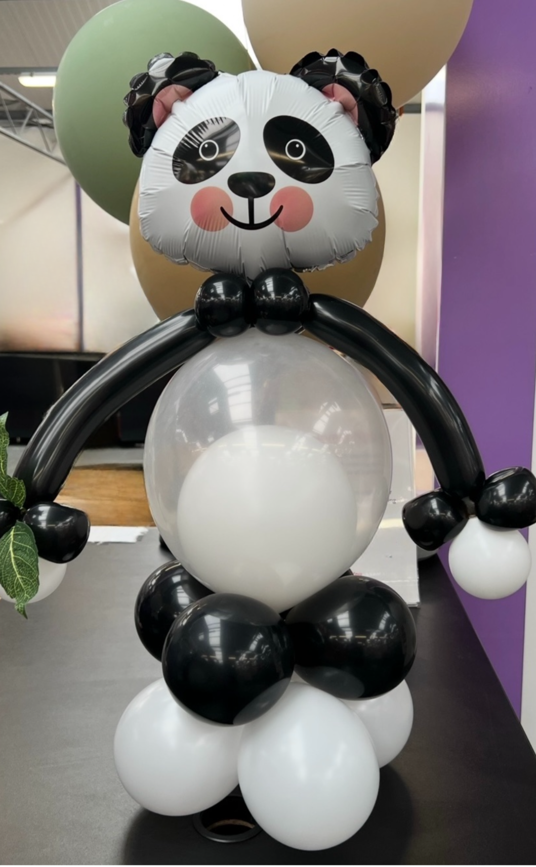 Stuffed belly animals