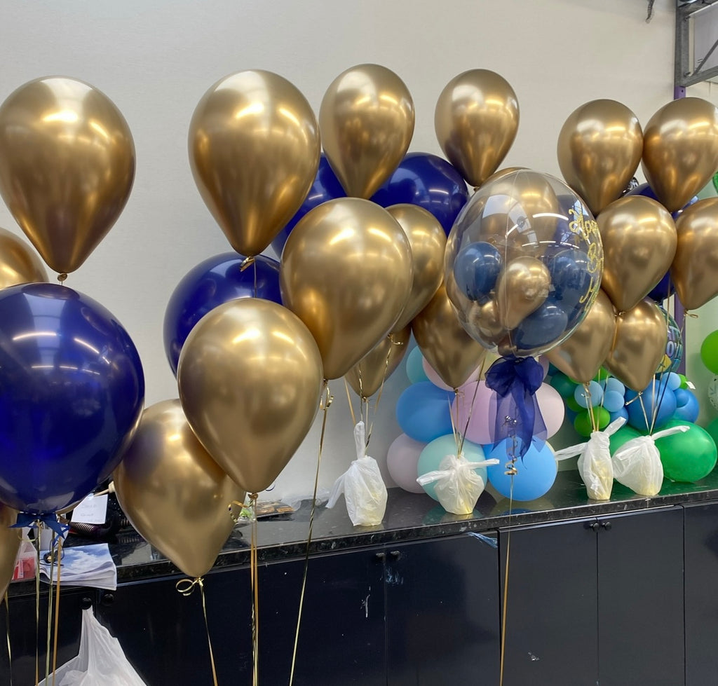 Helium balloons