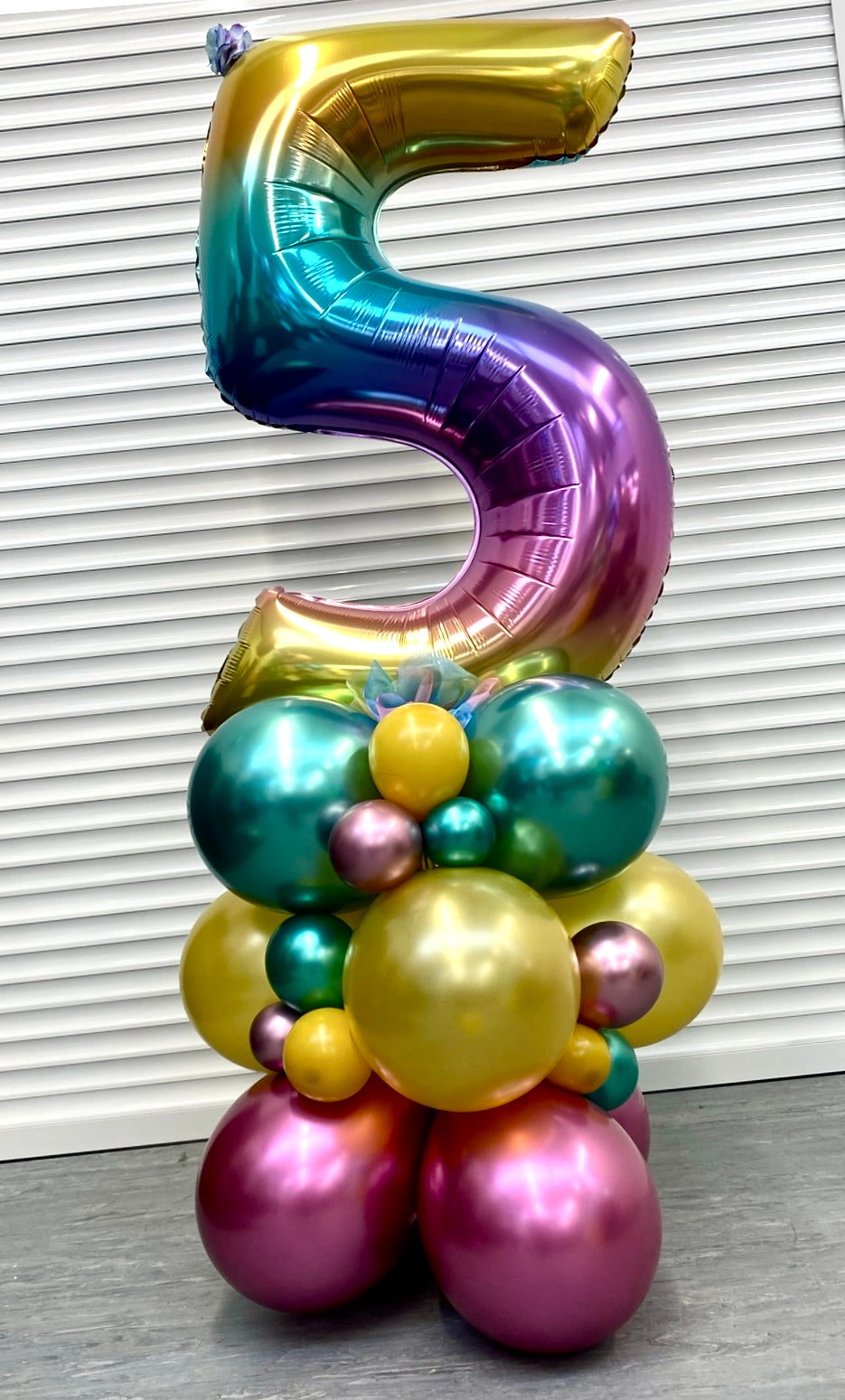 Number stack