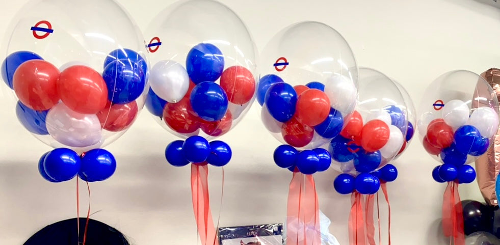 Helium balloons