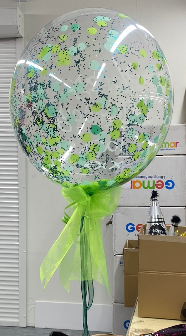 Helium balloons