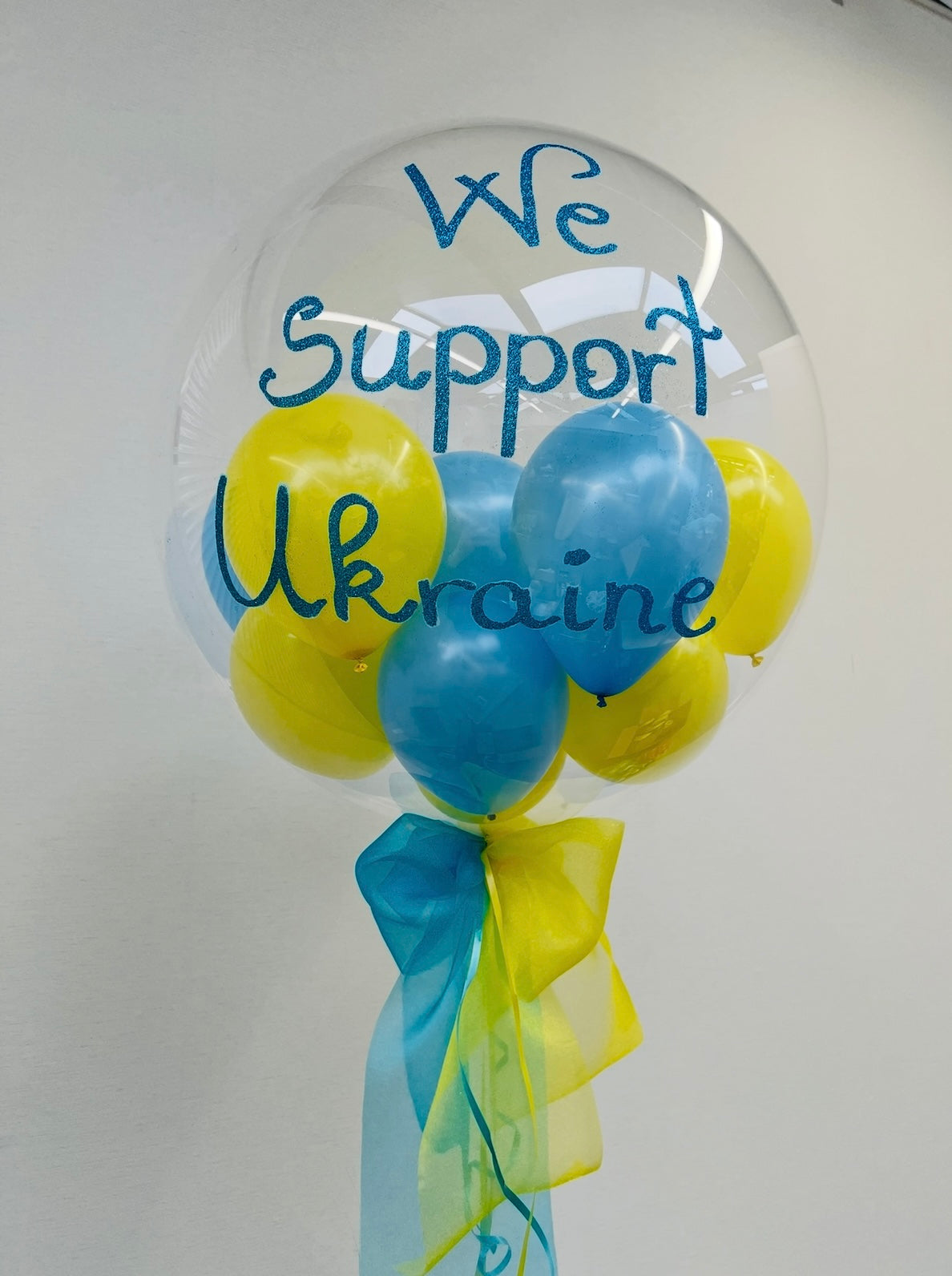 Helium balloons