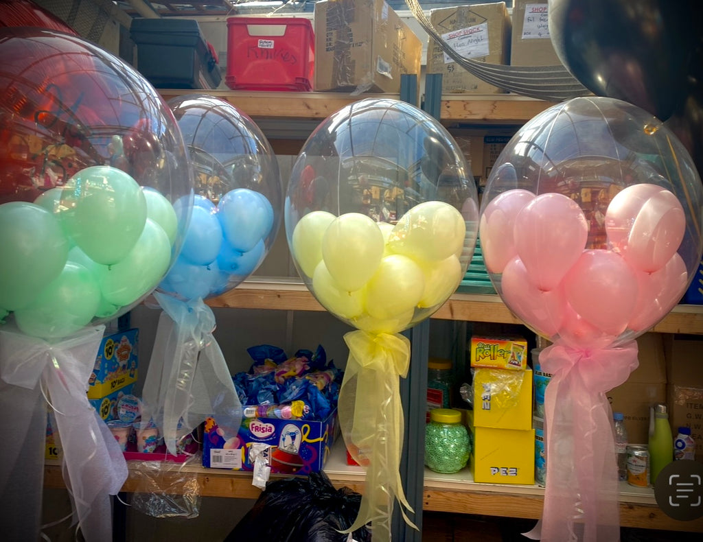Helium balloons